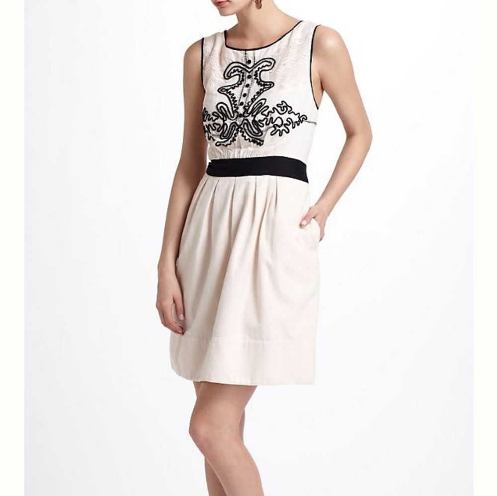 Anthropologie Leifnotes Open Air Theatre Dress